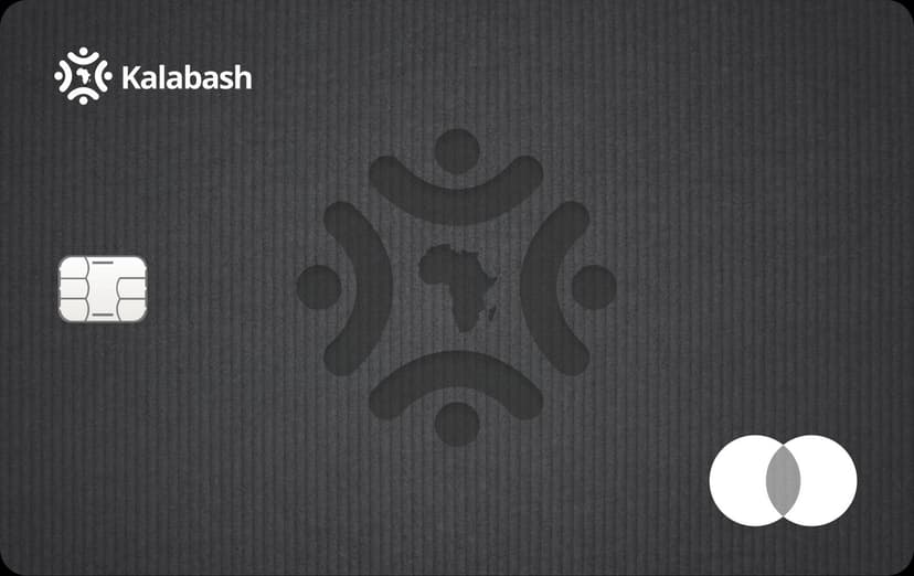 Kalabash Prepaid Mastercard - Black