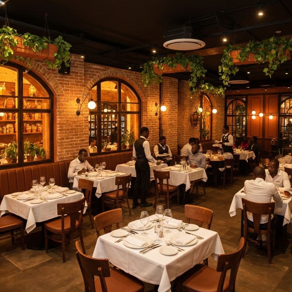 Fine dining in Abuja